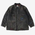 Basketcase Gallery Duck Coverall Blanket Liner Aged, Black