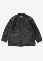 Basketcase Gallery Duck Coverall Blanket Liner Aged, Black