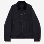 Basketcase Gallery US2521 / Duck Canvas Work Jacket, Black