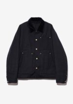 Basketcase Gallery US2521 / Duck Canvas Work Jacket, Black