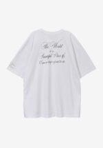 Basketcase Gallery Iris T-Shirt, White