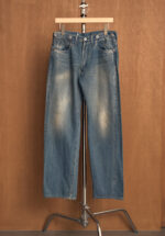 Basketcase Gallery no.2 Washed Denim Pants, Indigo