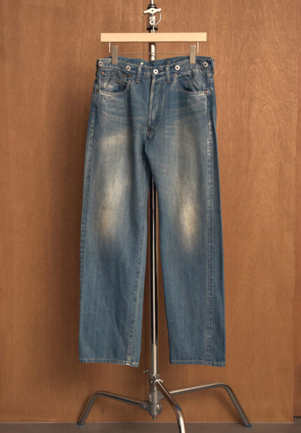 Basketcase Gallery no.2 Washed Denim Pants, Indigo