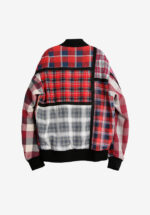 Basketcase Gallery Flight Jacket Flannel 2XL