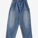 Basketcase Gallery Denim Long Pants, Blue
