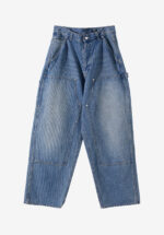 Basketcase Gallery Denim Long Pants, Blue