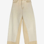Basketcase B Sides Reworked Culotte Vintage, Khaki