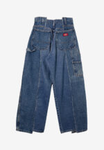 Basketcase Gallery Baggy Carpenter Pants, Denim S