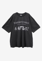 Basketcase Gallery Scar Tee, Black