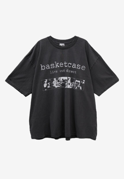 Basketcase Gallery Scar Tee, Black