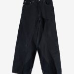 Basketcase Gallery Drift Jeans, Black 3