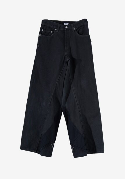 Basketcase Gallery Drift Jeans, Black 2