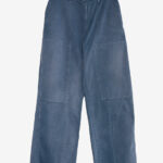 Basketcase Gallery Painter Pant Delft Overdyed, Blue