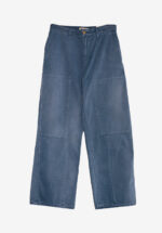 Basketcase Gallery Painter Pant Delft Overdyed, Blue