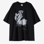 Basketcase Gallery Gimmick Short Sleeve Tee, Black