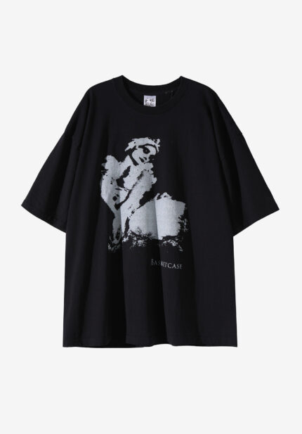Basketcase Gallery Gimmick Short Sleeve Tee, Black