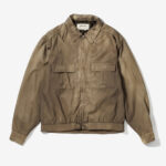 Basketcase Gallery Rayon Drizzler Jacket, Khaki