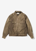 Basketcase Gallery Rayon Drizzler Jacket, Khaki