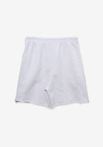 Basketcase Standalone “Standalone” Panel Zip Jogger Shorts, Melange Grey