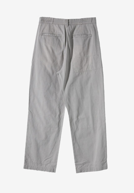 Basketcase Gallery LAX Repaired Work Pants, Grey