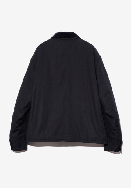 Basketcase Gallery US2521 / Duck Canvas Work Jacket, Black