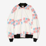 Basketcase Gallery Cps Jacket - Aie Printed Tyvek, White