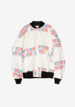 Basketcase Gallery Cps Jacket - Aie Printed Tyvek, White