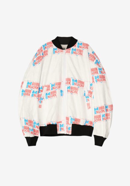 Basketcase Gallery Cps Jacket - Aie Printed Tyvek, White