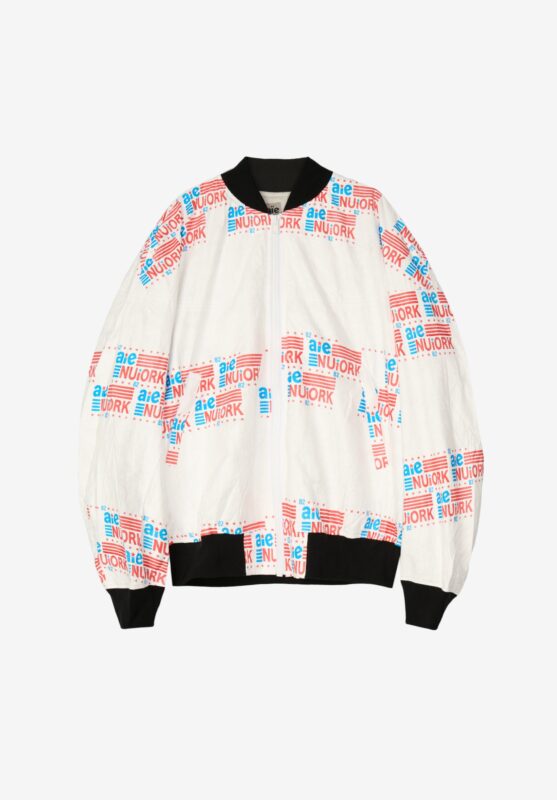 Basketcase Gallery Cps Jacket - Aie Printed Tyvek, White
