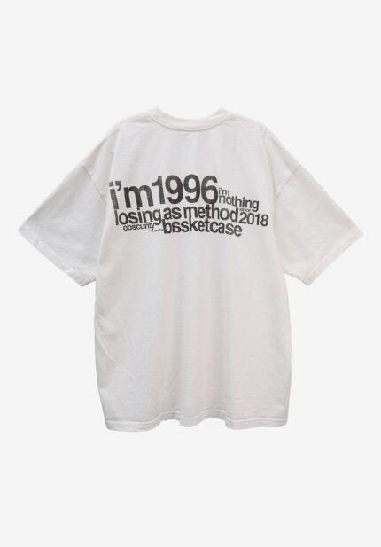 Basketcase Gallery ‘Perisher’ Tee, Bone