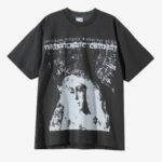 Basketcase Gallery Ave Maria Tee, Black