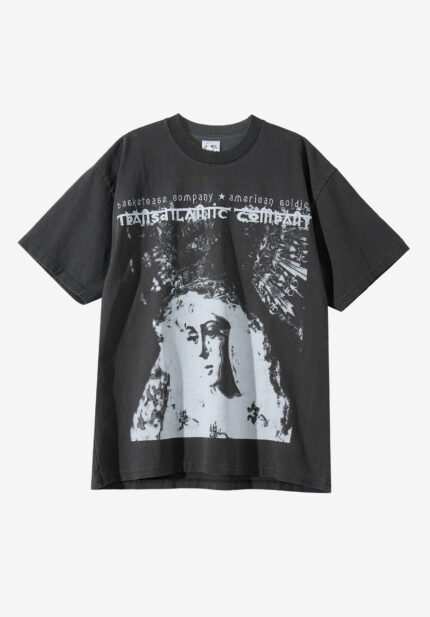 Basketcase Gallery Ave Maria Tee, Black