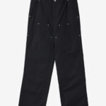 Basketcase Gallery UW1190 / Double Knee Duck Pants, Black