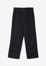 Basketcase Gallery UW1190 / Double Knee Duck Pants, Black