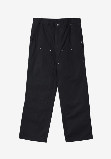 Basketcase Gallery UW1190 / Double Knee Duck Pants, Black