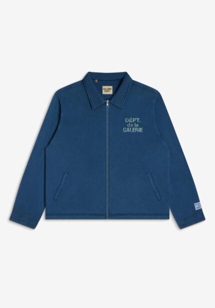 Basketcase Gallery Montecito Jacket, Navy