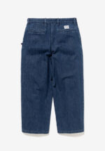 Basketcase Gallery SF Denim Wide Trousers, Indigo