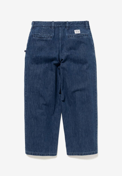 Basketcase Gallery SF Denim Wide Trousers, Indigo