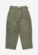 Basketcase Gallery Repaired Usaf Mechanic Pants, Sage Green