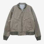 Basketcase Gallery Reversible Ma-1, Khaki