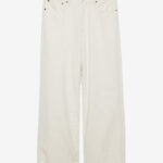 Basketcase Gallery UW1192 / WIDE GLITTER PANTS, BEIGE