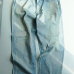 Basketcase Gallery No. 37 Washed Wide Denim Pants, Bleach
