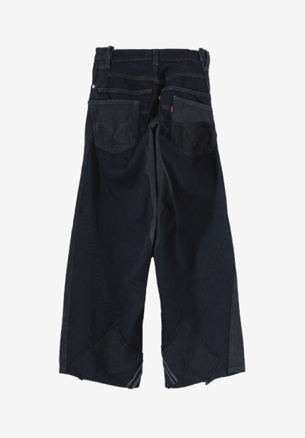 Basketcase Oldpark Drift Jeans, Black 3