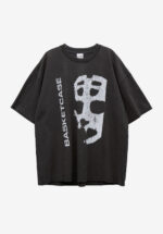 Basketcase Gallery Hattrick T-Shirt, Black