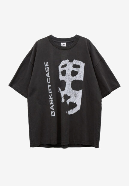 Basketcase Gallery Hattrick T-Shirt, Black