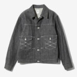 Basketcase Gallery Trucker Jacket - 13OZ Nep Denim, Indigo