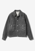 Basketcase Gallery Trucker Jacket - 13OZ Nep Denim, Indigo
