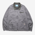 Basketcase Gallery Garment Dyed Work Jacket, Black