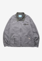 Basketcase Gallery Garment Dyed Work Jacket, Black