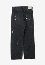 Basketcase Jane Smith 13OZ Painted Denim 5 Pocket Pants, Black